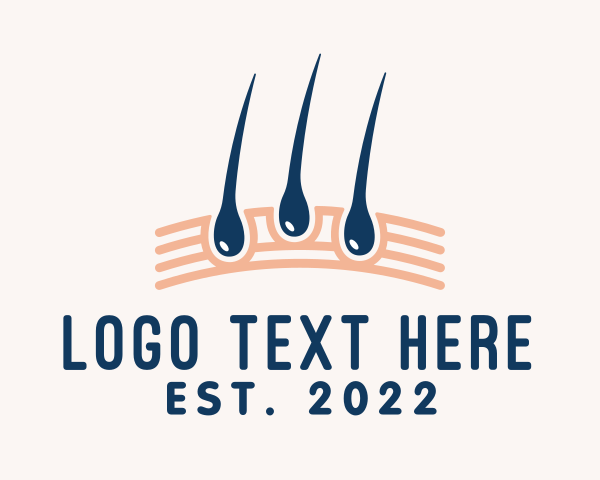 Hairloss logo example 1