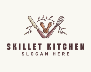 Baking Utensils Whisk logo design