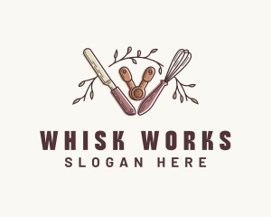 Baking Utensils Whisk logo