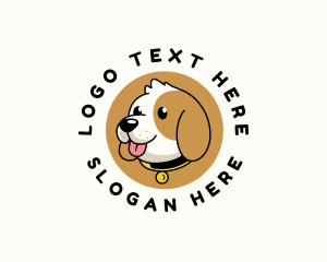 Puppy Dog Veterinary logo