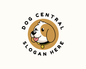 Puppy Dog Veterinary logo design