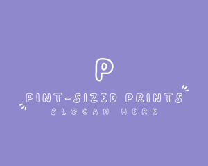 Playful Cute Doodle logo