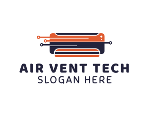 Air Conditioning Appliance logo design