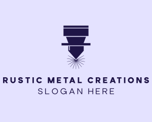 Metalwork Engraving Machine logo design