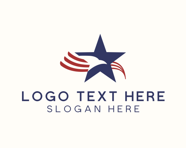 Fourth Of July logo example 3