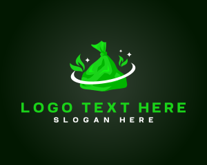 Biodegradable Trash Bag logo