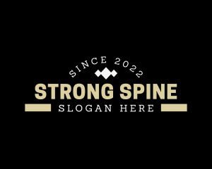 Strong Masculine Apparel logo design