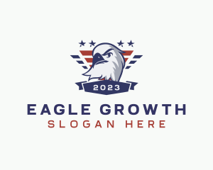 American Eagle Bird logo design