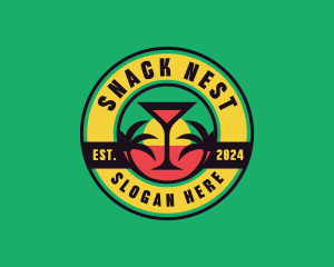 Jamaica Beach Bar logo design