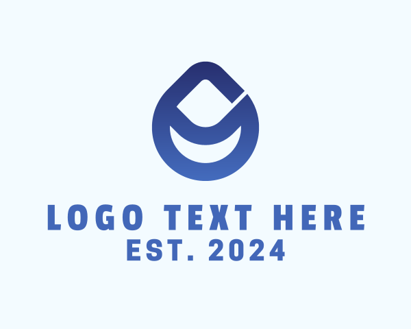 Water Company logo example 3