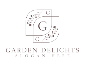 Floral Beauty Wellness  logo design