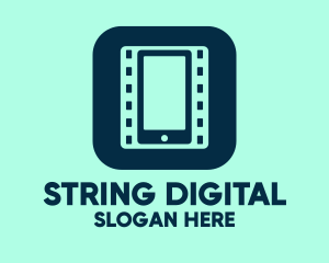 Digital Film Application logo design