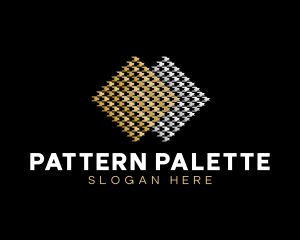 Textile Fabric Pattern logo