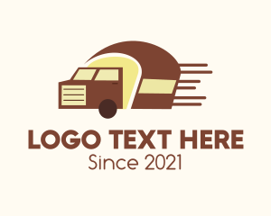 Brown Loaf Truck logo