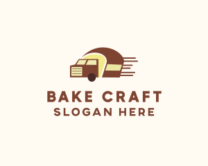 Loaf Food Truck logo design