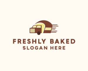 Loaf Food Truck logo design