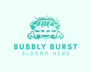 Suds Car Washing logo design