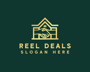 Real Estate Property Deal logo design