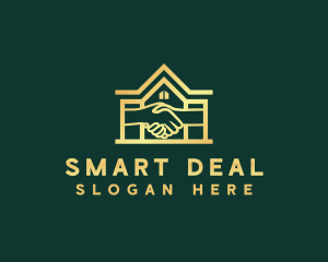 Real Estate Property Deal logo design