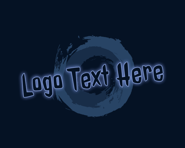 Doodles logo example 1