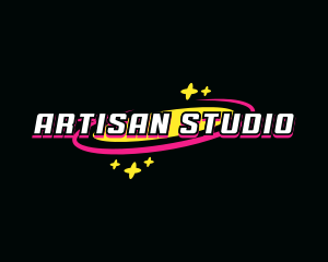 Retro Star Studio logo design