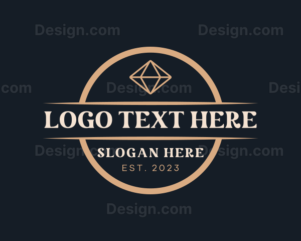 Elegant Jeweller Business Logo