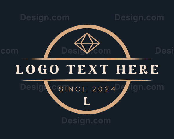 Elegant Jeweller Business Logo