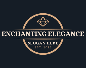 Elegant Jeweller Business logo design