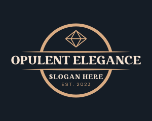 Elegant Jeweller Business logo design