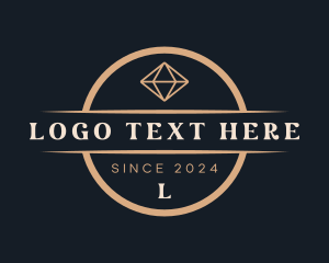 Elegant Jeweller Business Logo