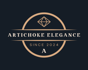 Elegant Jeweller Business logo design