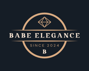 Elegant Jeweller Business logo design