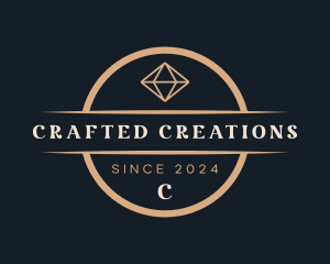 Elegant Jeweller Business logo design