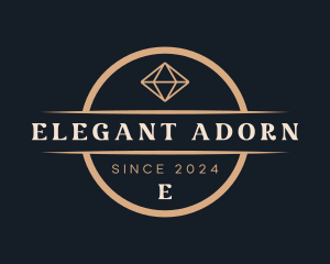 Elegant Jeweller Business logo design