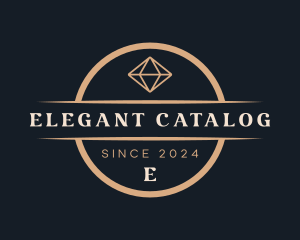 Elegant Jeweller Business logo design