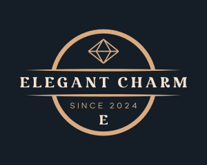 Elegant Jeweller Business logo design