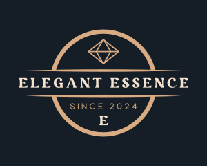 Elegant Jeweller Business logo design