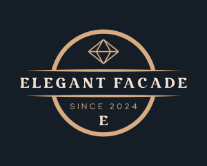 Elegant Jeweller Business logo design