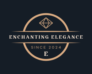 Elegant Jeweller Business logo design