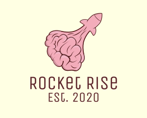 Brain Rocket Launch  logo