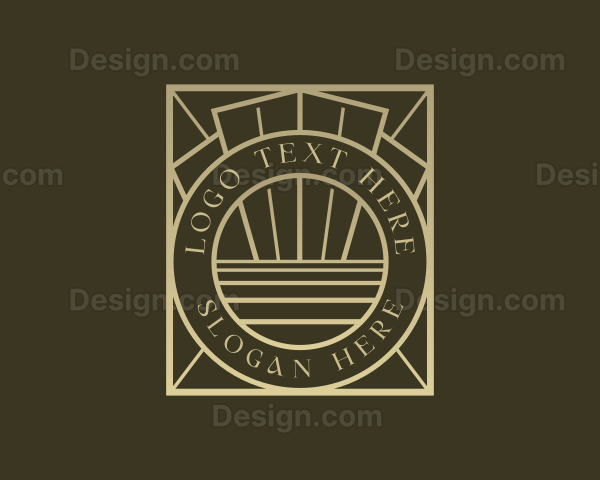 Upscale Elegant Boutique Logo