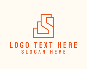 Modern Architect Letter S logo