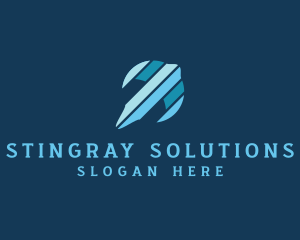 Stingray Nautical Pen logo