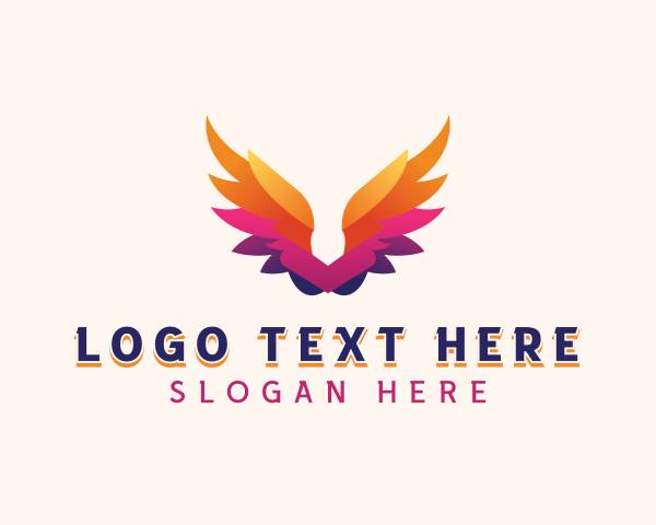 Heavenly logo example 4