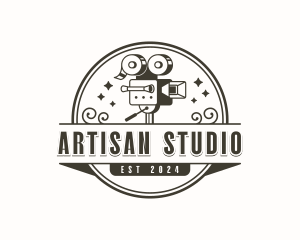 Film Studio Multimedia logo design