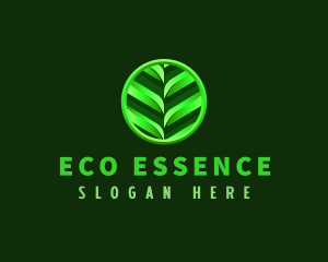 Eco Nature Gardening logo design