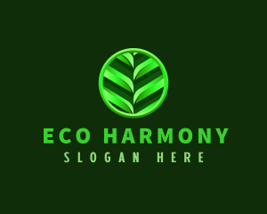 Eco Nature Gardening logo design