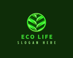 Eco Nature Gardening logo design