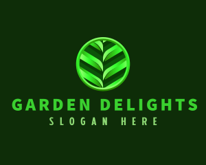 Eco Nature Gardening logo design