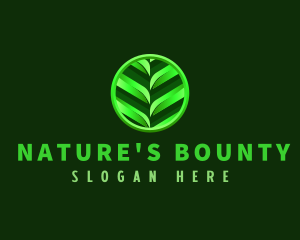 Eco Nature Gardening logo design